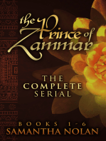The Prince of Zammar - The Complete Serial (Books 1-6) (Zammar, Book 1)