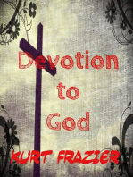 Devotion to God