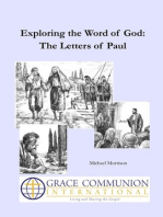 Exploring the Word of God