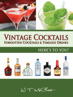 Vintage Cocktails