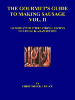 The Gourmet's Guide to Making Sausage Vol. II