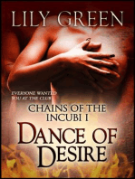 Dance of Desire (Chains of the Incubi 1)