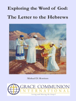 Exploring the Word of God: The Letter to the Hebrews