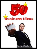 Fifty Business Ideas