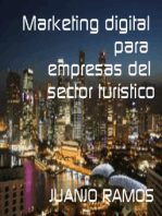 Marketing digital para empresas del sector turístico