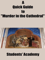 A Quick Guide to "Murder in the Cathedral"