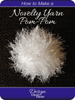 Novelty Yarn Pom-Pom
