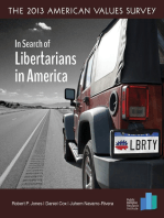 The 2013 American Values Survey: In Search of Libertarianism in America