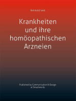 Krankheiten und ihre homöopathischen Arzneien