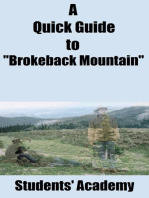 A Quick Guide to "Brokeback Mountain"