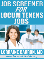 Job Screener for Locum Tenens Jobs