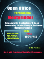 Open Office: Through The Meatgrinder