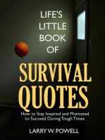 Life's Little Book of Survival Quotes