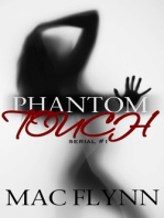 Phantom Touch #1 (Ghost Paranormal Romance)