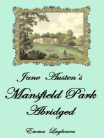 Jane Austen's Mansfield Park