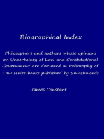 Biographical Index