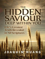 The Hidden Saviour Deep Within You