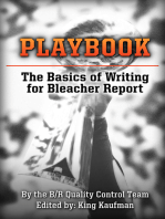 Playbook: The Basics of Writing for Bleacher Report