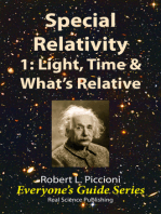 Special Relativity 1: Light, Time & What's Relative