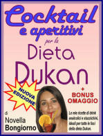 Cocktail e aperitivi per la dieta Dukan + BONUS OMAGGIO