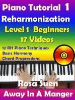 Rosa's Adult Piano Lessons Reharmonization Level 1