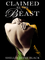 Claimed by the Beast (Marked by the Beast Erotica Series)