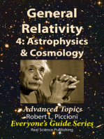 General Relativity 4: Astrophysics & Cosmology