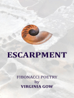 Escarpment: Fibonacci poetry