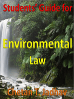 Student's Guide for Environmental Law