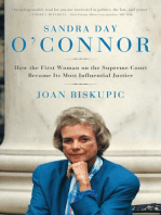 Sandra Day O'Connor: How the First Woman on the Supreme Court Became Its Most Influential Justice