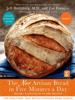 The New Artisan Bread in Five Minutes a Day: The Discovery That Revolutionizes Home Baking