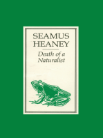 Death of a Naturalist