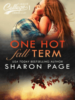 One Hot Fall Term (Yardley College Chronicles Book 1)