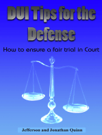 DUI Tips For The Defense