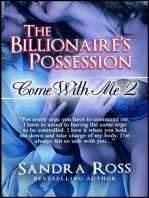 The Billionaire's Possession: Come With Me 2