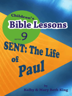 Children's Bible Lessons: The Life of Paul