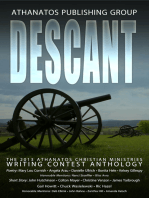 Descant: The 2013 Athanatos Christian Ministries Writing Contest Anthology