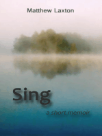 Sing: A Short Memoir