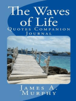 The Waves of Life Quotes Companion Journal