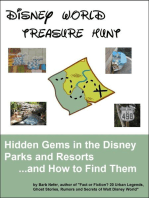 Disney World Treasure Hunt