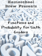 Functions and Probability for Sixth Graders