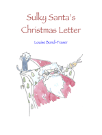 Sulky Santa's Christmas Letter