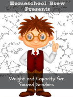 Weight/Capacity for Second Graders
