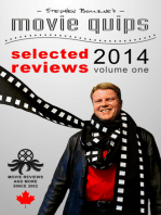 Stephen Bourne's Movie Quips, Selected Reviews 2014, Volume One