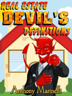 Real Estate Devil's Definitions