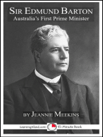Sir Edmund Barton: Australia's First Prime Minister: A 15-Minute Biography