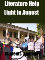 Literature Help: Light In August