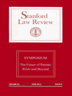 Stanford Law Review: Volume 63, Issue 6 - June 2011: Symposium - the Future of Patents