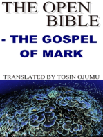 The Open Bible: The Gospel of Mark