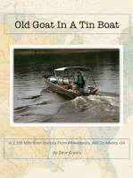 Old Goat In A Tin Boat